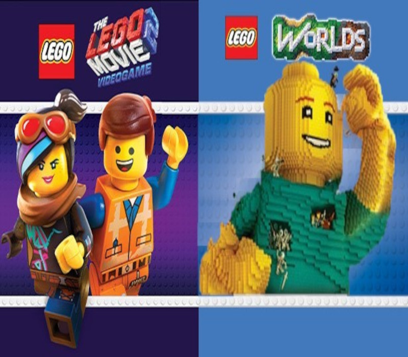 The LEGO Movie 2 Videogame & LEGO Worlds Bundle Steam CD Key