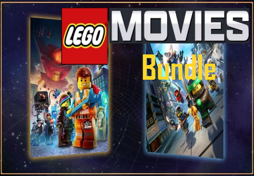 LEGO Movies Game Bundle Steam CD Key