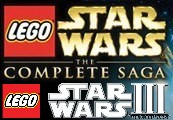 LEGO Star Wars: The Complete Saga And Star Wars III: The Clone Wars Bundle Steam CD Key