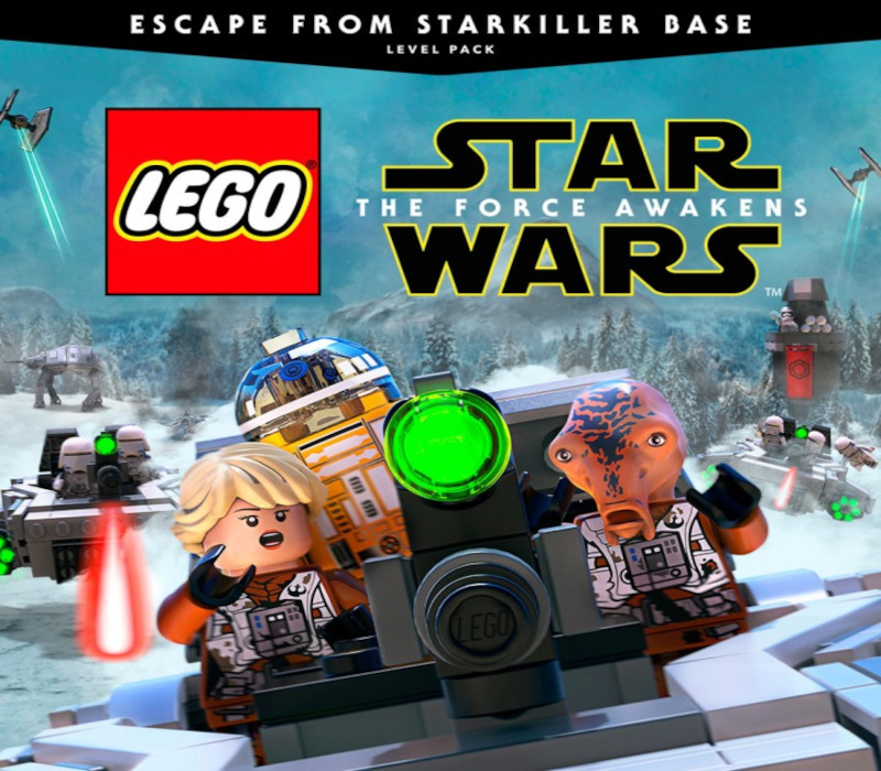 

LEGO Star Wars: The Force Awakens - Escape From Starkiller Base Level Pack DLC Steam CD Key