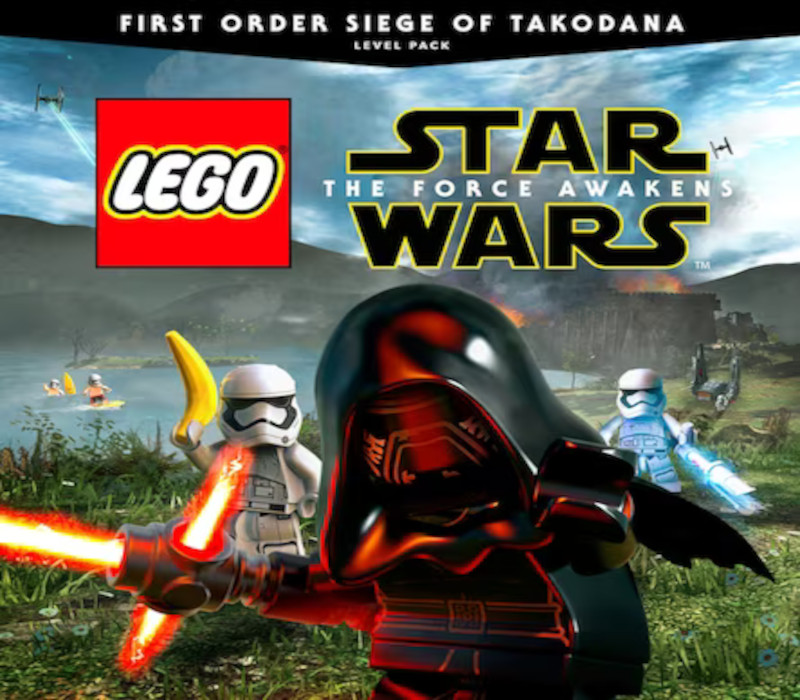 

LEGO Star Wars: The Force Awakens - First Order Siege of Takodana Level Pack DLC Steam CD Key