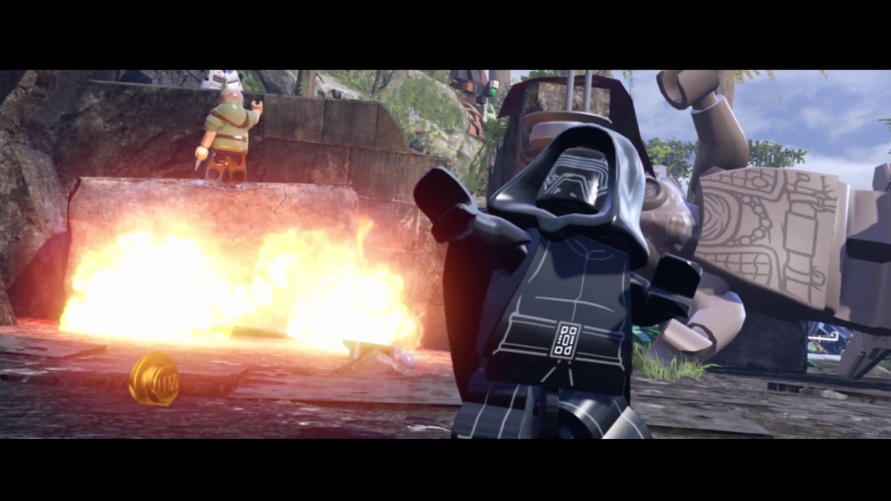 LEGO Star Wars: The Force Awakens - First Order Siege Of Takodana Level Pack DLC Steam CD Key