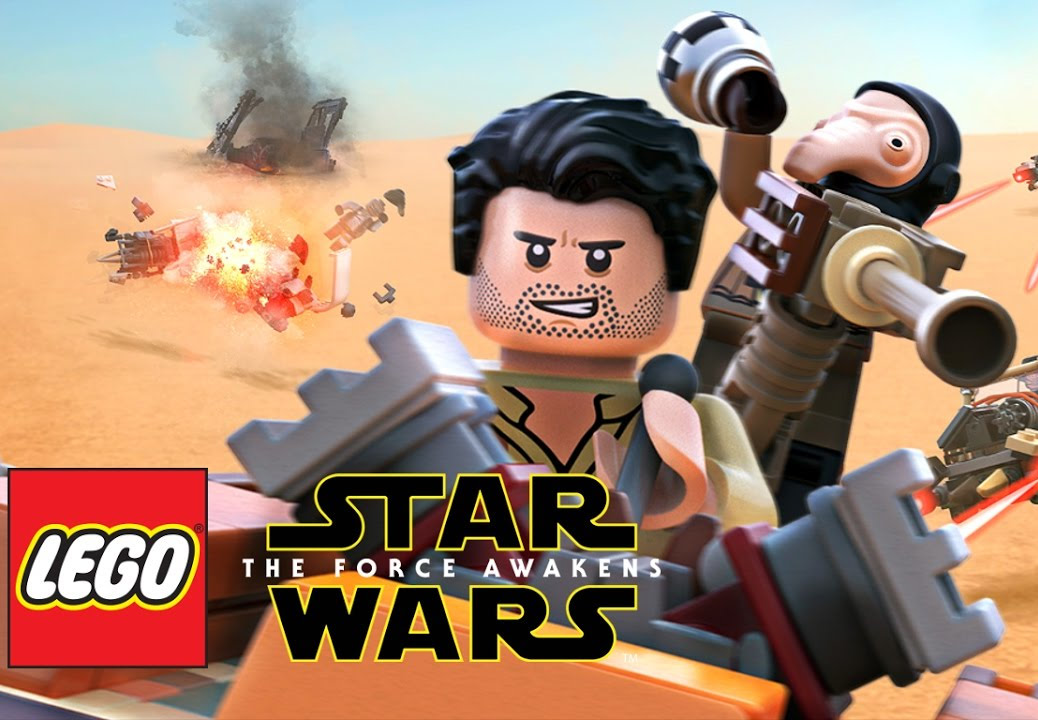 LEGO Star Wars: The Force Awakens - Jakku: Poe's Quest For Survival DLC Steam CD Key