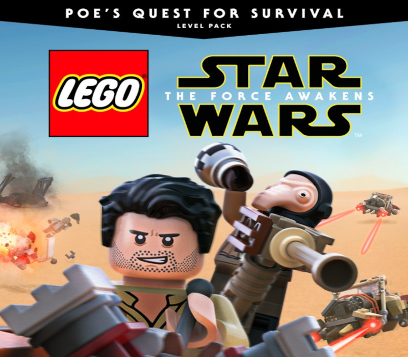 

LEGO Star Wars: The Force Awakens - Jakku: Poe's Quest for Survival DLC Steam CD Key