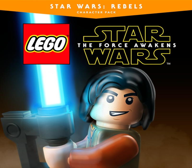 LEGO Star Wars: The Force Awakens - Rebels Character Pack DLC Steam CD Key