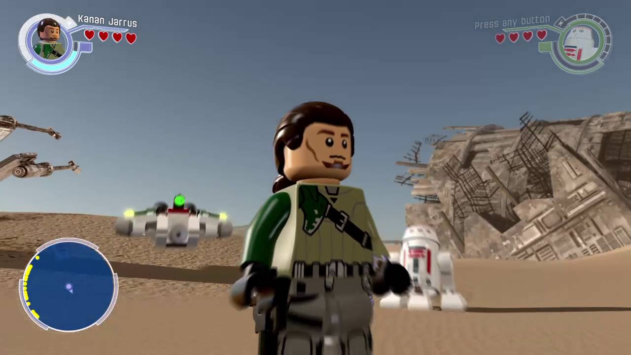 LEGO Star Wars: The Force Awakens - Rebels Character Pack DLC Steam CD Key
