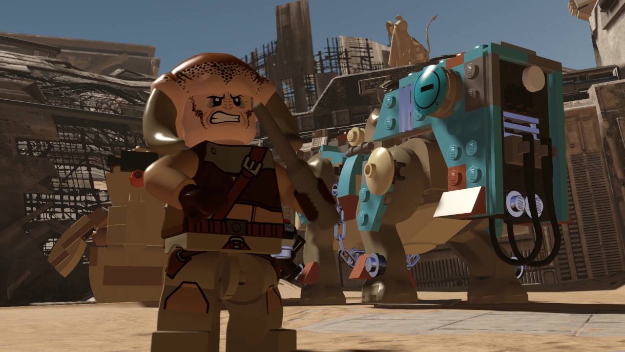 LEGO Star Wars: The Force Awakens - The Freemaker Adventures Character Pack DLC Steam CD Key