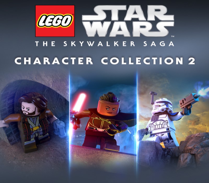 

LEGO Star Wars: The Skywalker Saga - Character Collection 2 DLC Steam CD Key