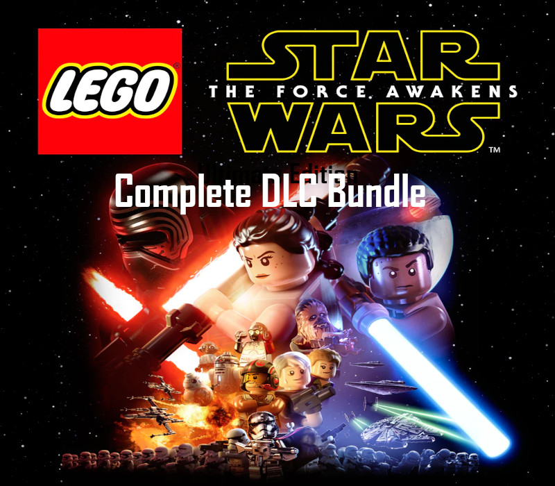 LEGO Star Wars: The Force Awakens - Complete DLC Bundle Steam CD Key