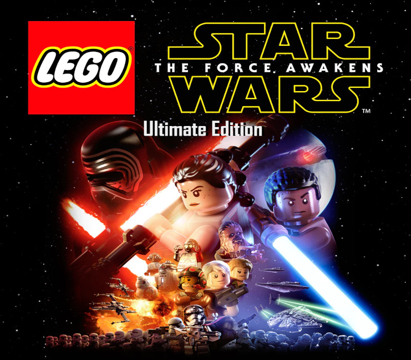 

LEGO Star Wars: The Force Awakens Ultimate Edition Steam CD Key