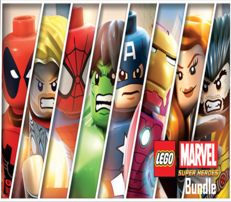 

LEGO Superheroes Bundle Steam CD Key