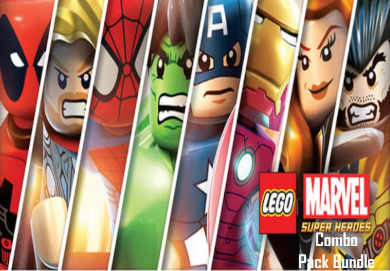 LEGO Superheroes Combo Pack Bundle Steam CD Key