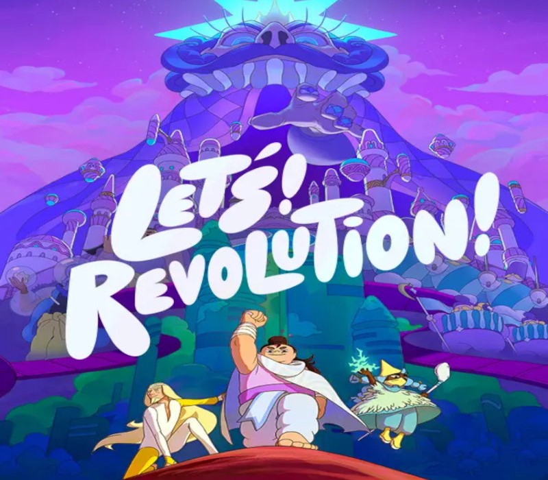 Let's! Revolution EU (without DE/NL/PL) PS4/PS5