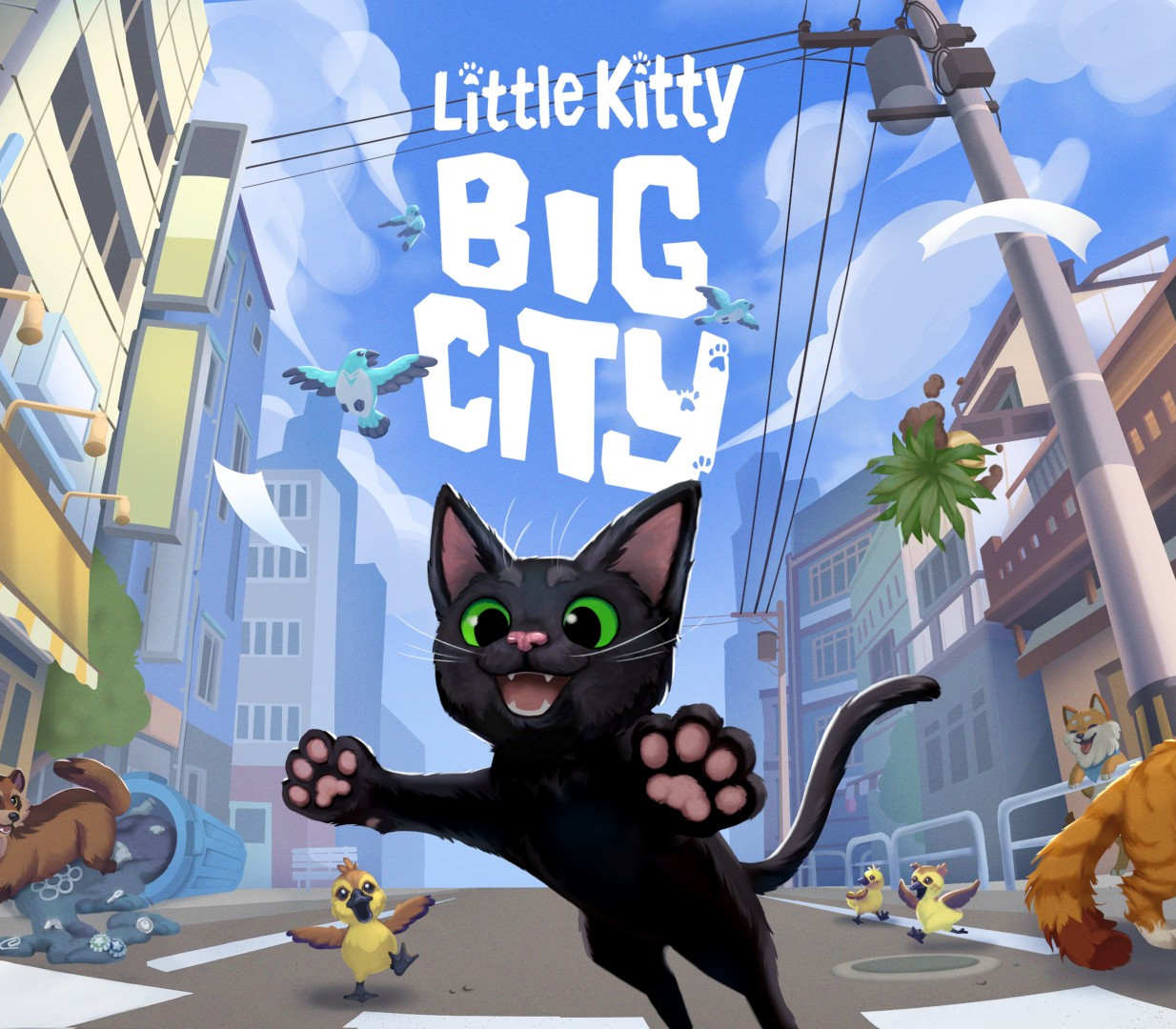 Little Kitty, Big City PC Steam