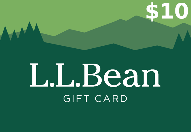 L.L.Bean $10 Gift Card US