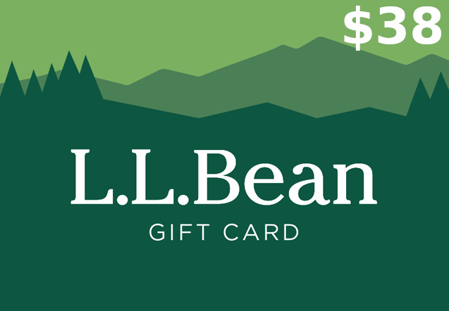 L.L.Bean $38 Gift Card US