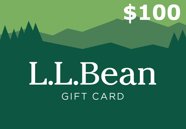 L.L.Bean $100 Gift Card US
