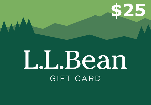 L.L.Bean $25 Gift Card US