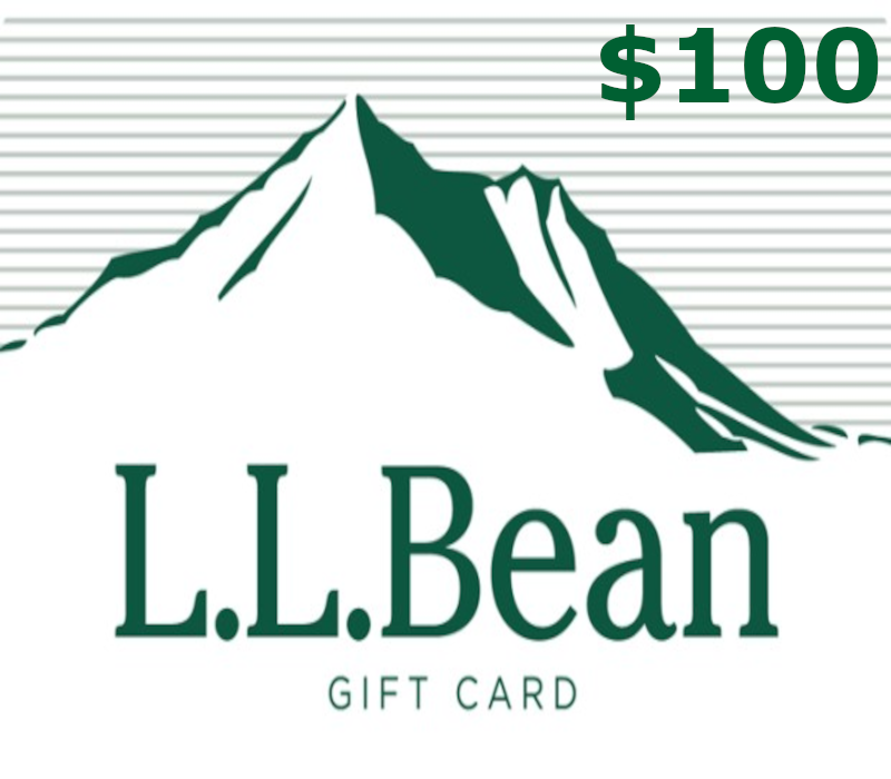 L.L.Bean $100 Gift Card US