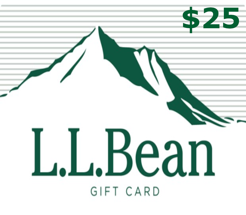 L.L.Bean $25 Gift Card US