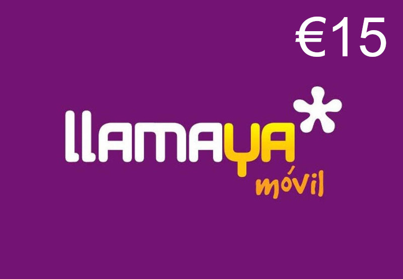 LLamaya Movil €15 Mobile Top-up ES