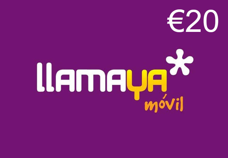 LLamaya Movil €20 Mobile Top-up ES