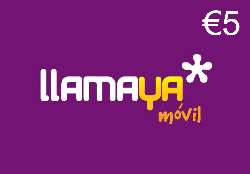 LLamaya Movil €5 Mobile Top-up ES