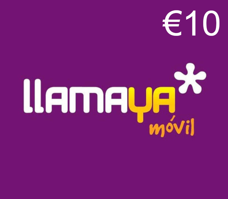 

LLamaya Movil €10 Mobile Top-up ES