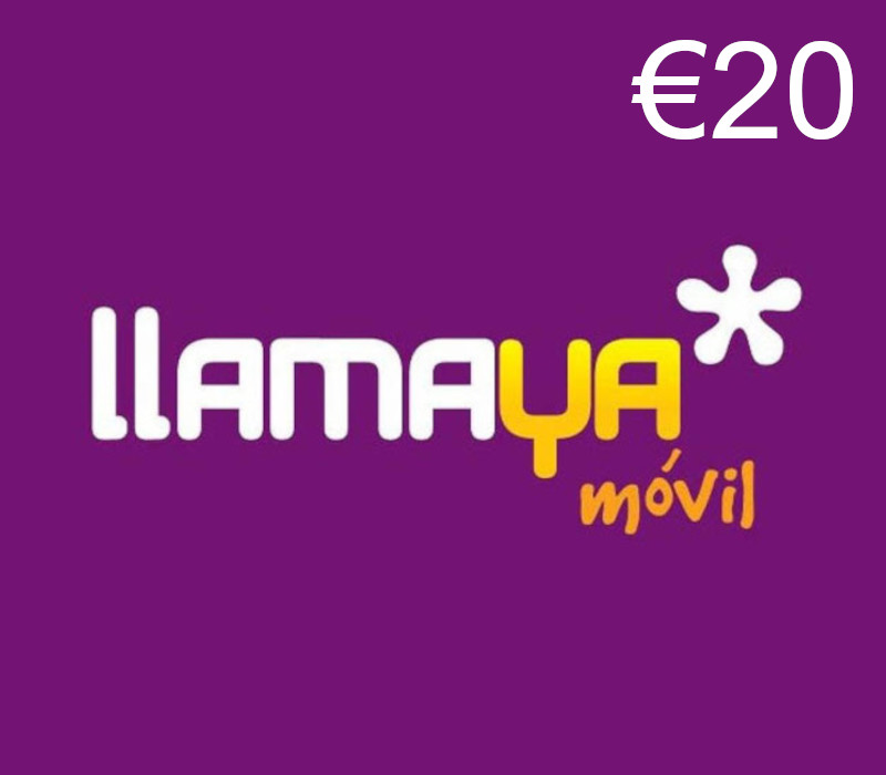 

LLamaya Movil €20 Mobile Top-up ES