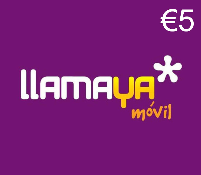 LLamaya Movil €5 Mobile Top-up ES