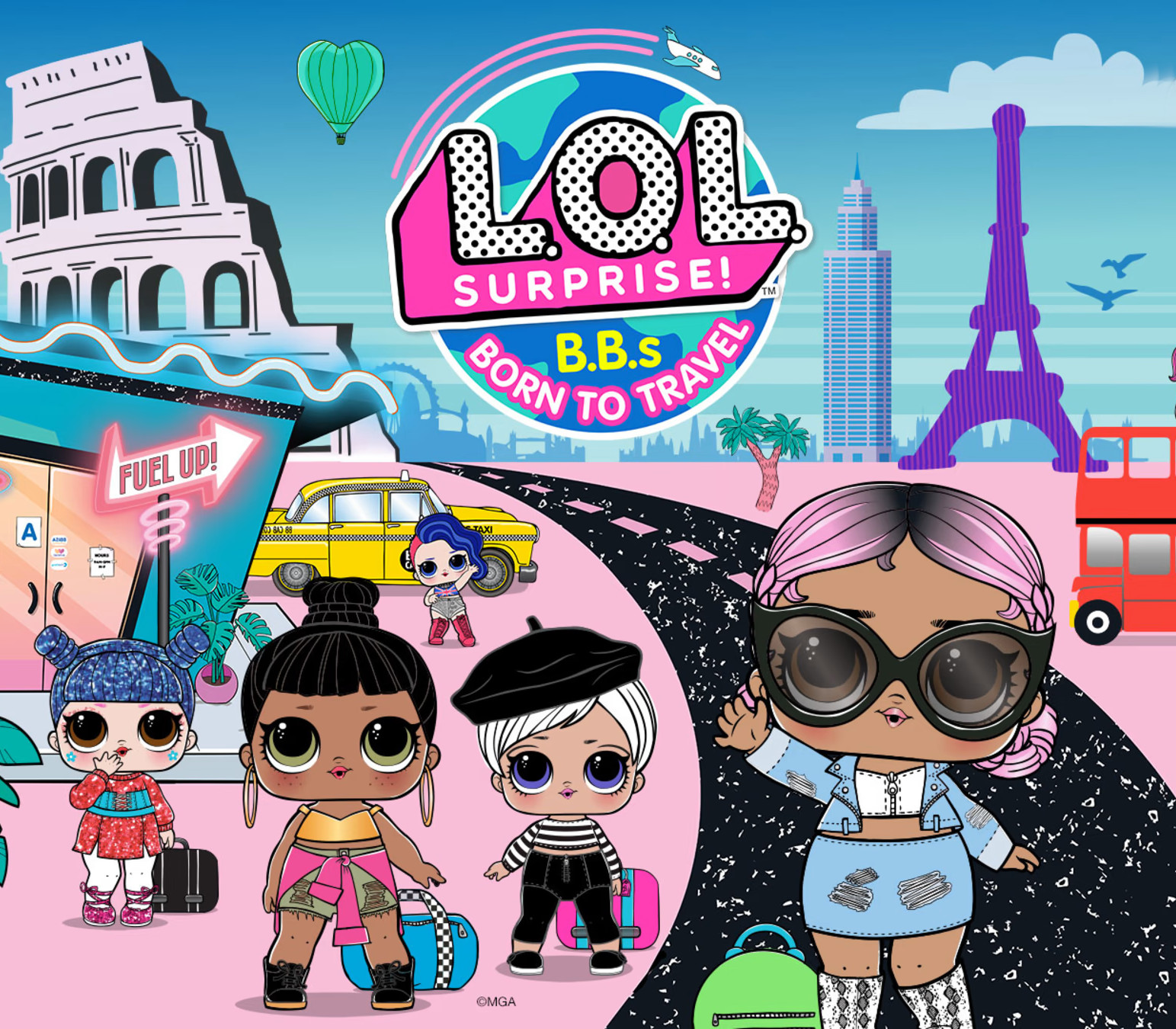 L.O.L. Surprise! B.B.s BORN TO TRAVEL PC Steam CD Key