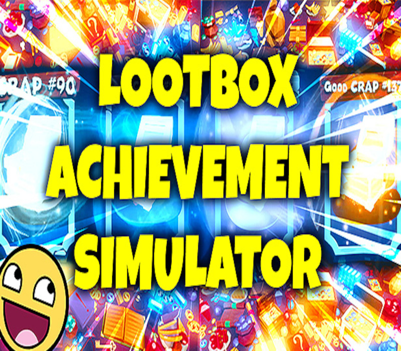 

LOOT BOX ACHIEVEMENT SIMULATOR Steam CD Key