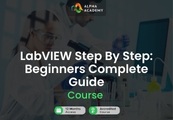 LabVIEW Step By Step: Beginners Complete Guide Alpha Academy Code screenshot 1
