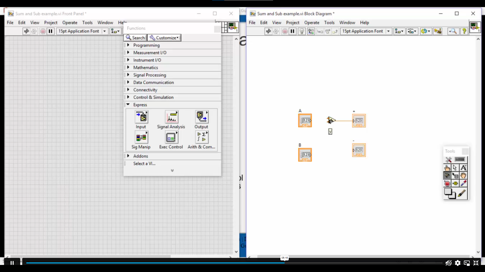 LabVIEW Step By Step: Beginners Complete Guide Alpha Academy Code