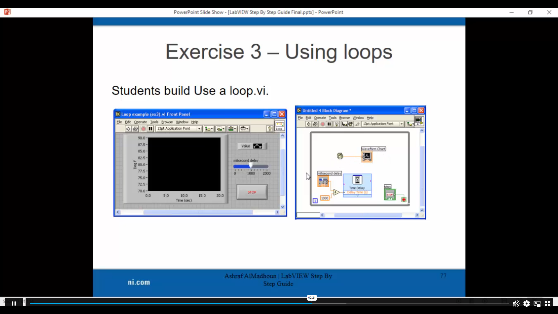 LabVIEW Step By Step: Beginners Complete Guide Alpha Academy Code