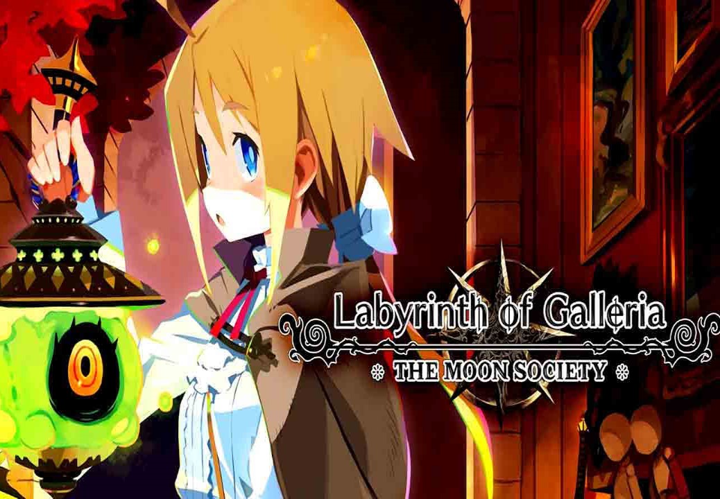 Labyrinth Of Galleria: The Moon Society EU PS5 CD Key