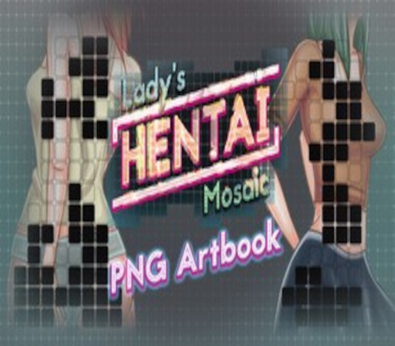 Lady's Hentai Mosaic - PNG Artbook DLC PC Steam CD Key