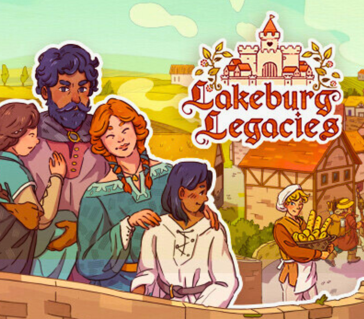 cover Lakeburg Legacies Steam Account