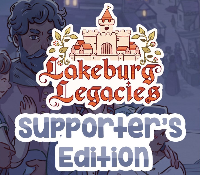 cover Lakeburg Legacies Supporter's Edition Steam Account