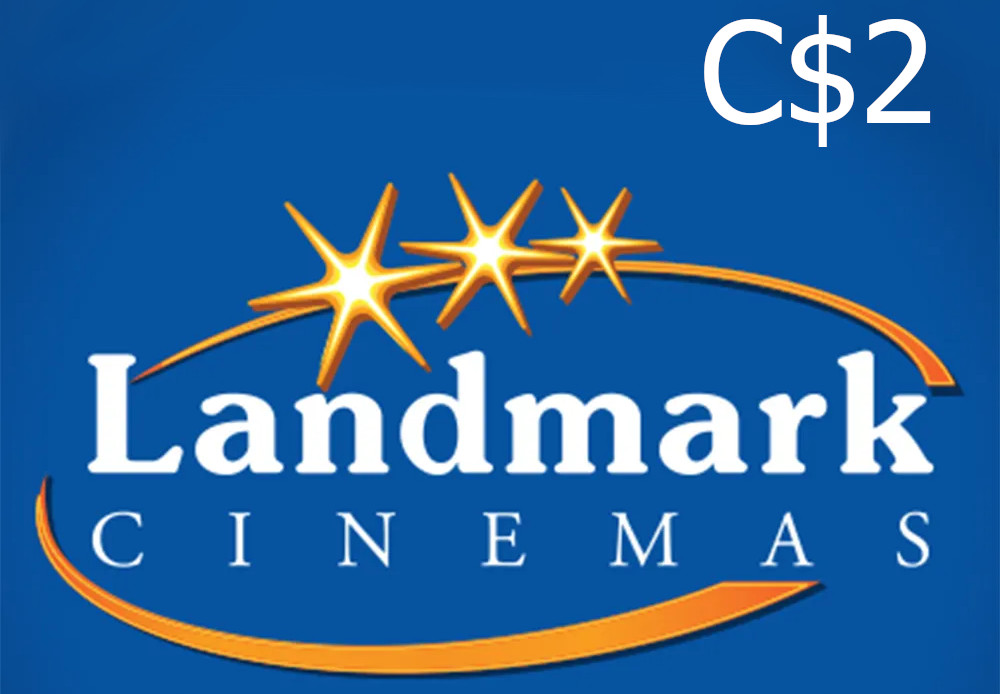 Landmark Cinemas C$2 Gift Card CA screenshot 1