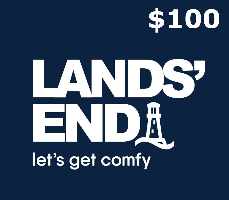 Lands' End $100 Gift Card US