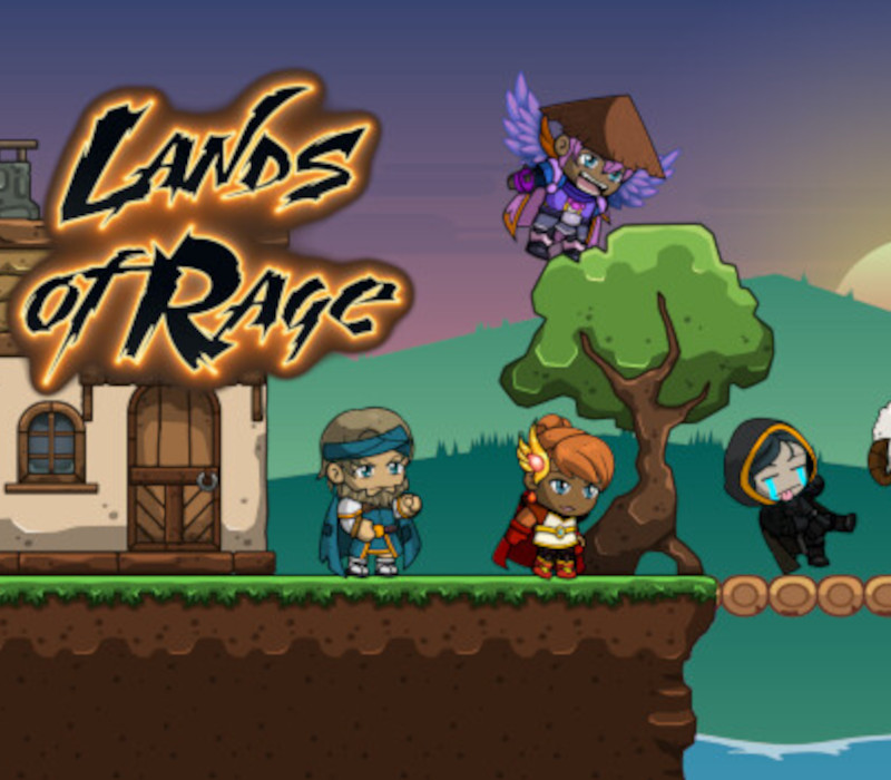 

Lands of Rage Steam CD Key