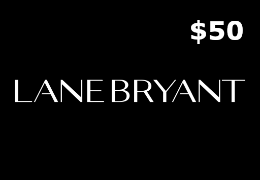 Lane Bryant $50 Gift Card US