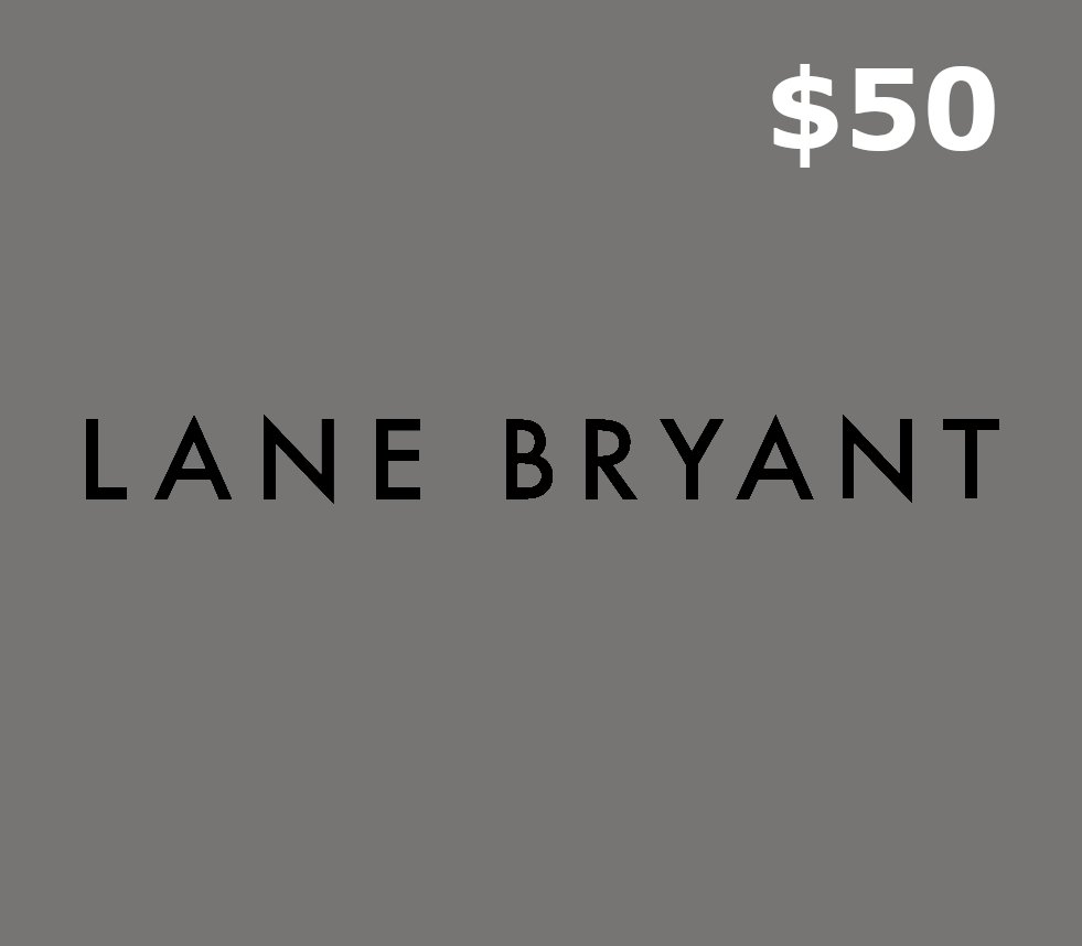 Lane Bryant $50 Gift Card US