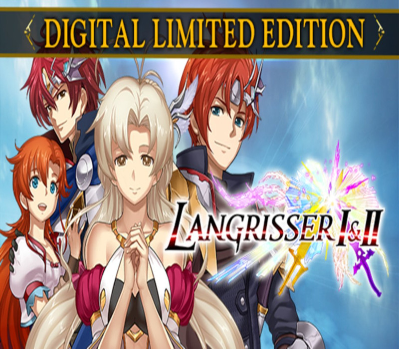 Langrisser I & II Digital Limited Edition Steam CD Key