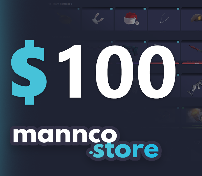 Mannco.store $100 Gift Card