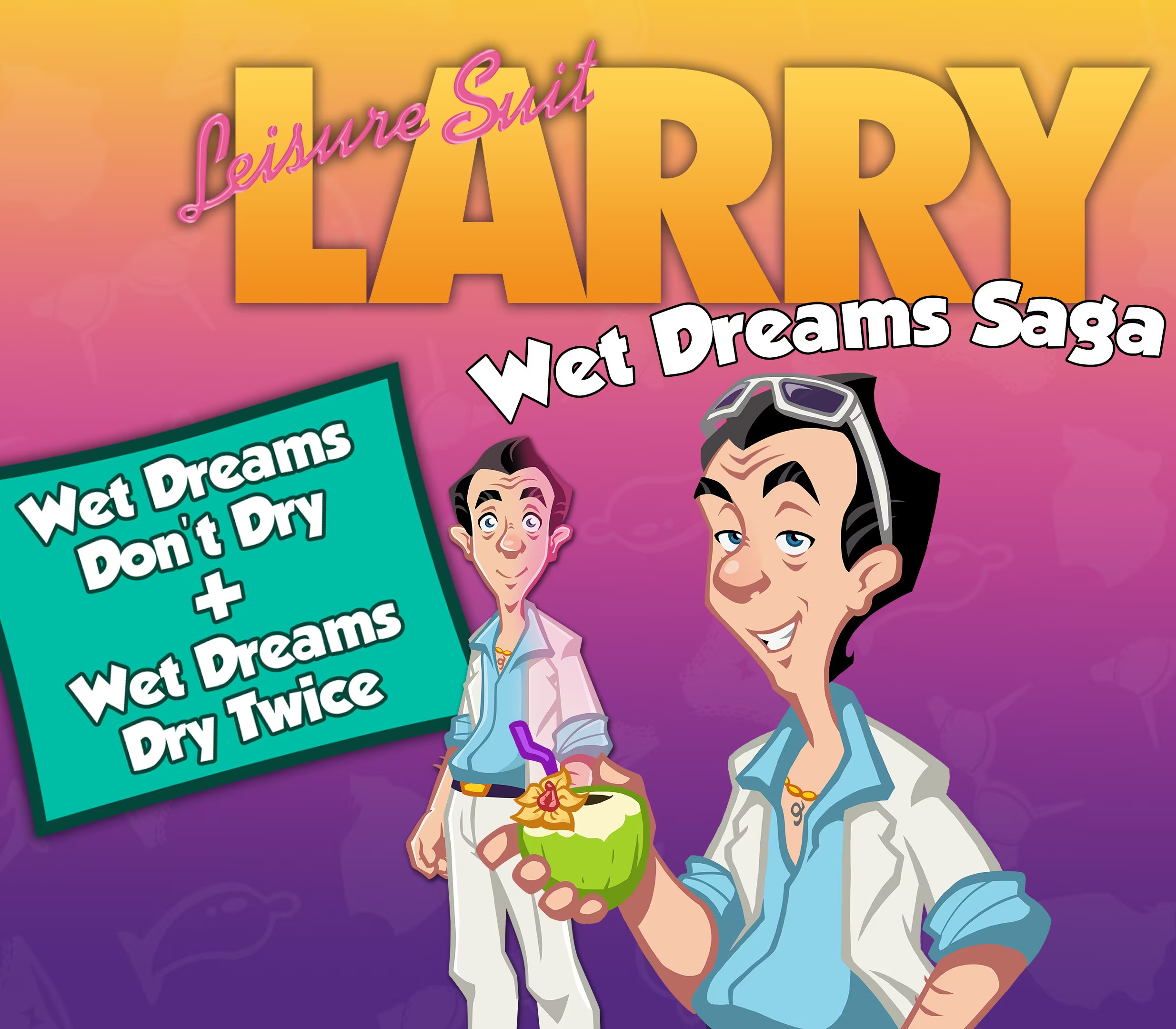 

Leisure Suit Larry - Wet Dreams Saga Bundle AR XBOX One CD Key