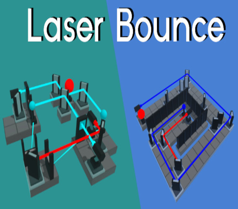 Laser Bounce Steam