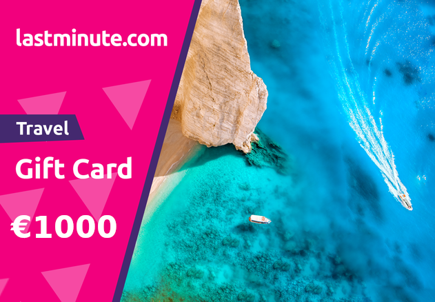 Lastminute.com €1000 Gift Card IT