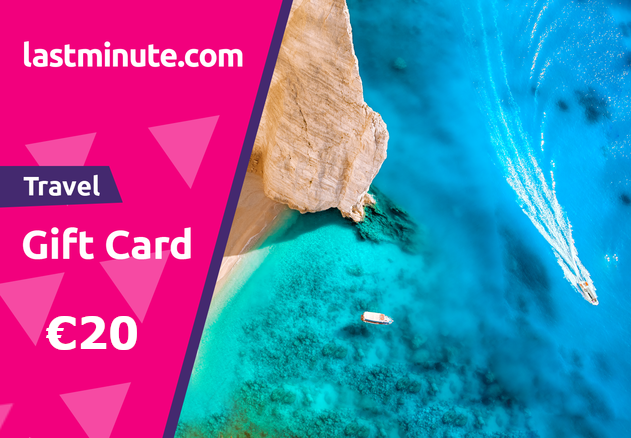 Lastminute.com Travel Gift Card €20 Gift Card ES screenshot 2